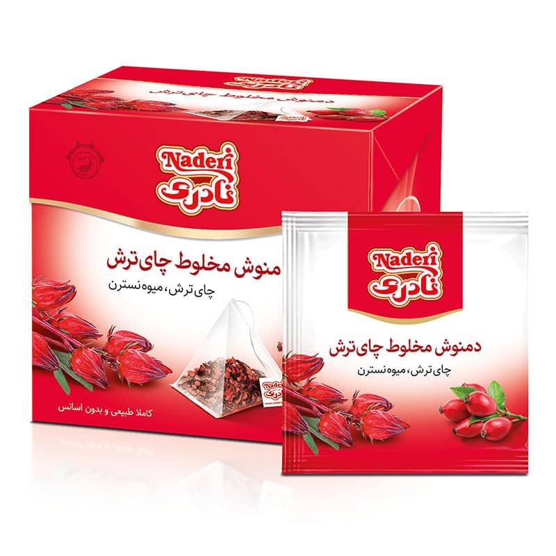 WhatsApp Image 2025-04-28 at 19.06.04 (1) دمنوش چای ترش نادری(کیسه هرمی) - تصویر 1