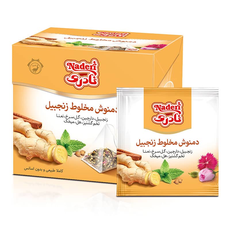 WhatsApp Image 2025-04-28 at 19.06.04 دمنوش مخلوط زنجبیل نادری - تصویر 1
