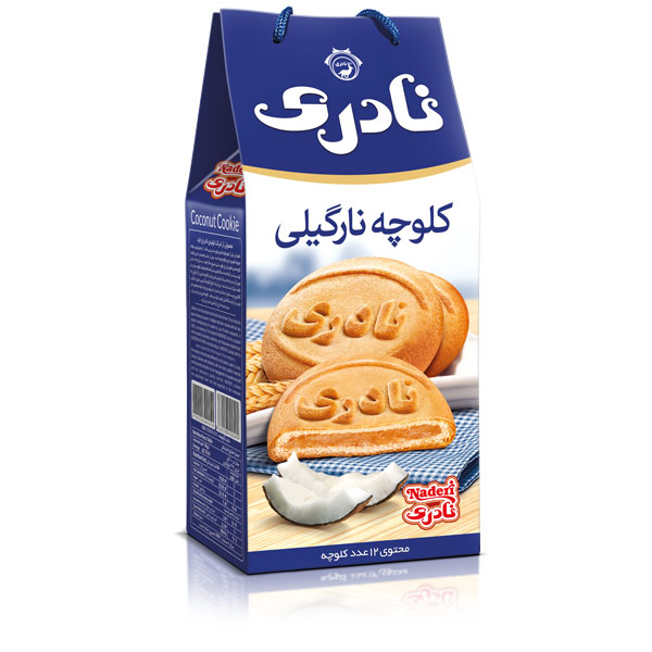 o_c0cb4512 کلوچه ساک ( ۱۲ عددی ) نارگیلی - تصویر 1