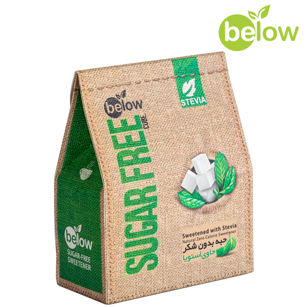 cube-01 حبه بدون شکر استویا بیلو (قند رژیمی) – 300 گرم - تصویر 1