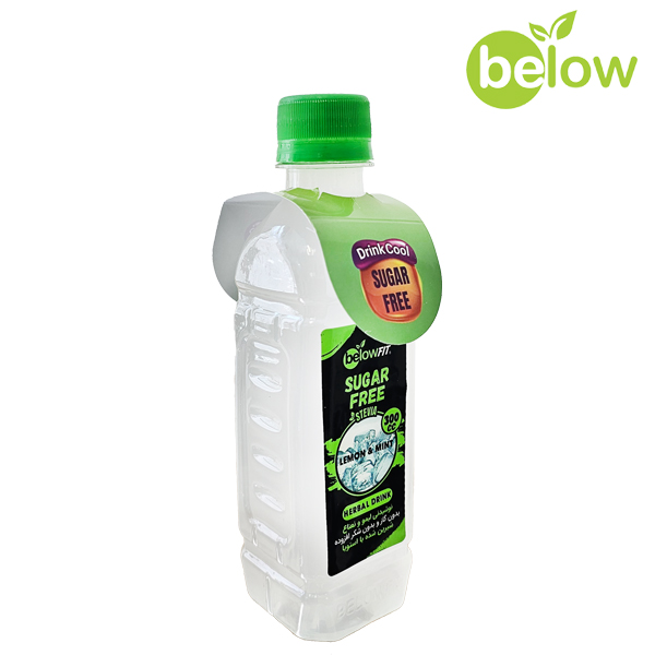 lemon-mint-drink-01 نوشیدنی لیمو و نعناع بدون شکر بیلو - تصویر 2