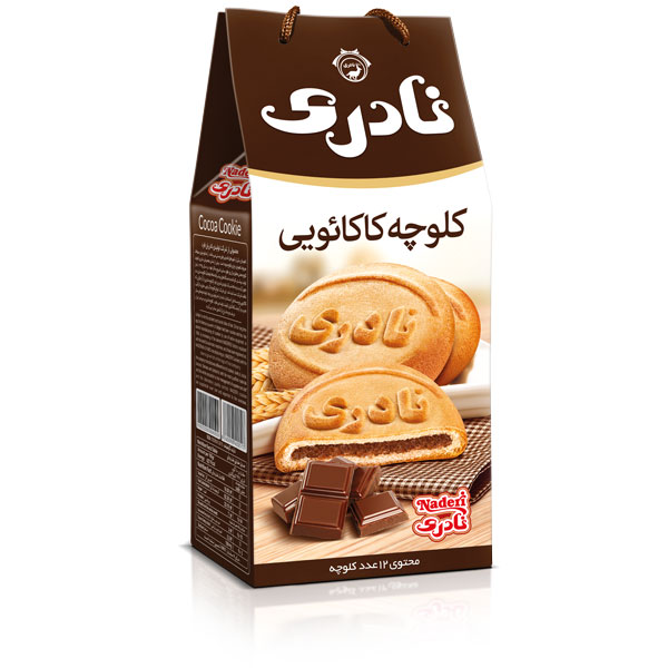 o_49aed81c کلوچه ساک ( ۱۲ عددی ) کاکائویی - تصویر 1