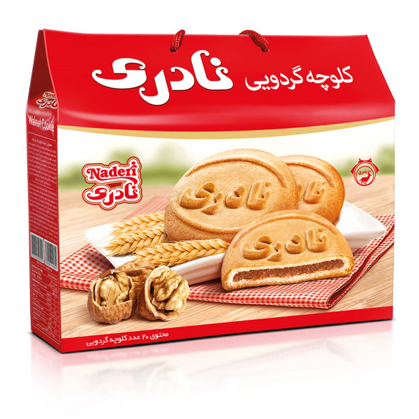o_97c1b640 کلوچه ساک کلاسیک 20عددی گردویی - تصویر 1