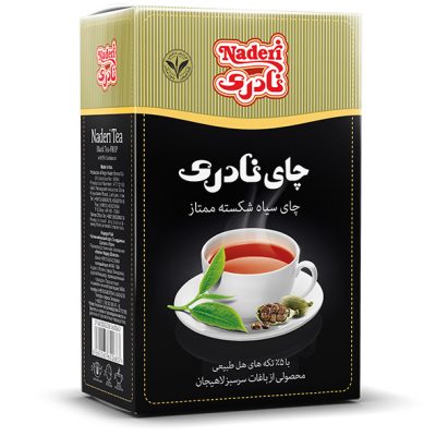 چای نادری با طعم هل