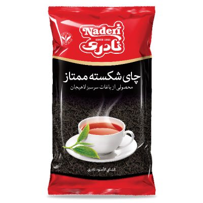 چای شکسته نادری بهاره ۵۰۰ گرم