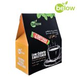 ساشه شیرین کننده اریتریتول و استویا زعفران بیلو