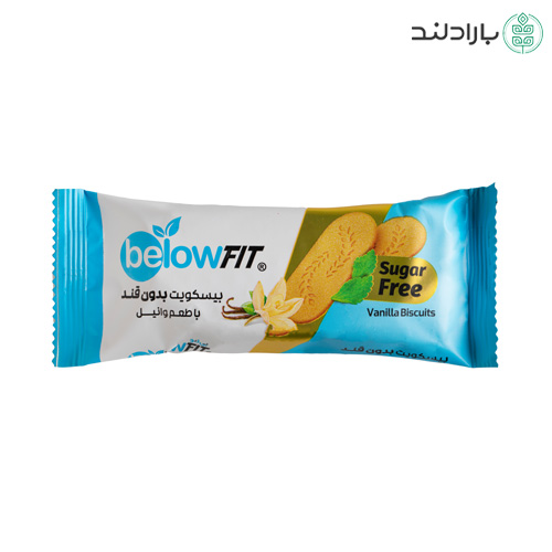 vanila-biscuit-singel3 بیسکویت بدون قند وانیلی تک نفره ۴۰ گرمی - تصویر 3