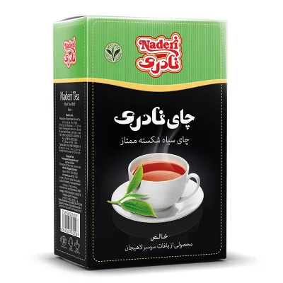 🍂 چای سیاه شکسته ممتاز (جعبه‌ای) | خالص، اصیل، ایرانی🍂