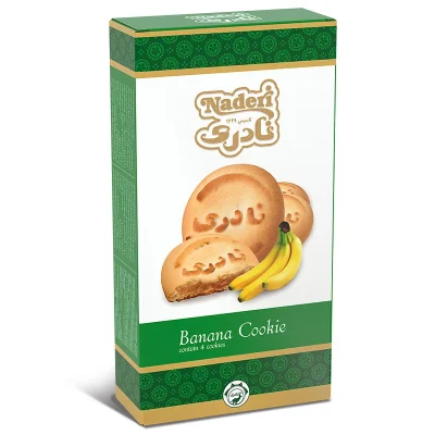 کلوچه جعبه موز نادری