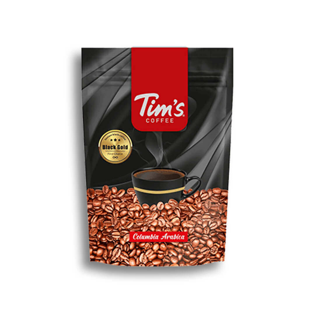 Untitled-1 (1) قهوه بلک گلد تیمز (مشابه علی کافی) Tims Black Gold Coffee - تصویر 1