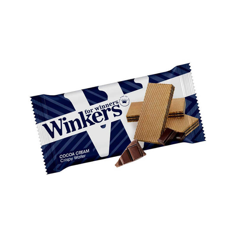 2 ð« ویفر کاکائویی با کرم کاکائویی Winkers - تصویر 1