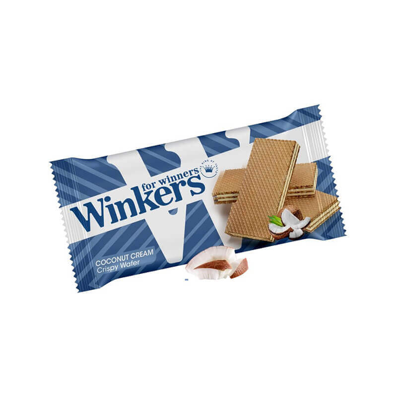 3 ð«ð¥¥ ویفر کاکائویی با کرم نارگیلی Winkers - تصویر 1