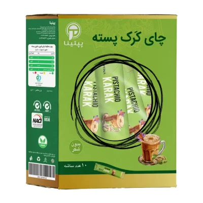 چای کرک پسته پپتینا
