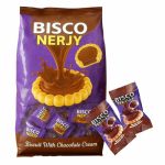 بیسکویت شکلاتی BISCO NERJY