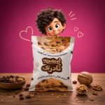 کوکی با مغزگردو وکشمش نادری - تصویر 2