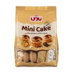 مینی کیک وانیلی کاکائویی بامغز کاکائو نادی