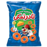 اسنک حلقه ای نادر نمکی