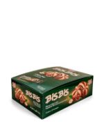 بیسکوئیت مغزدار بیسبیس نادری - با طعم کاکائو و فندق (ترد و لذیذ)