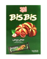 بیسکوئیت مغزدار بیسبیس نادری - با طعم کاکائو و فندق (ترد و لذیذ) - تصویر 2